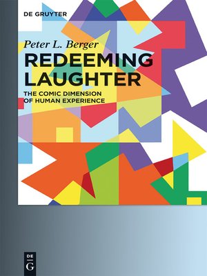cover image of Redeeming Laughter